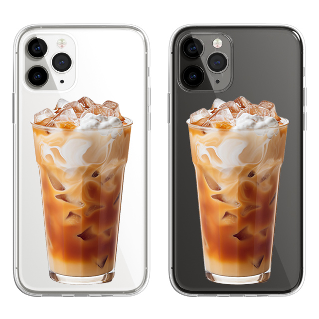 아이스 커피 썸머 투명 젤리 케이스 - 상품 이미지