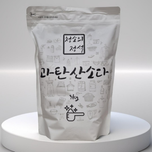 청소의정석 과탄산소다 파우치 3KG