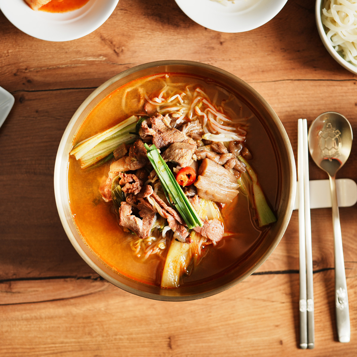 선비찬 진육개장 600g X 5봉 - 상세 이미지 2