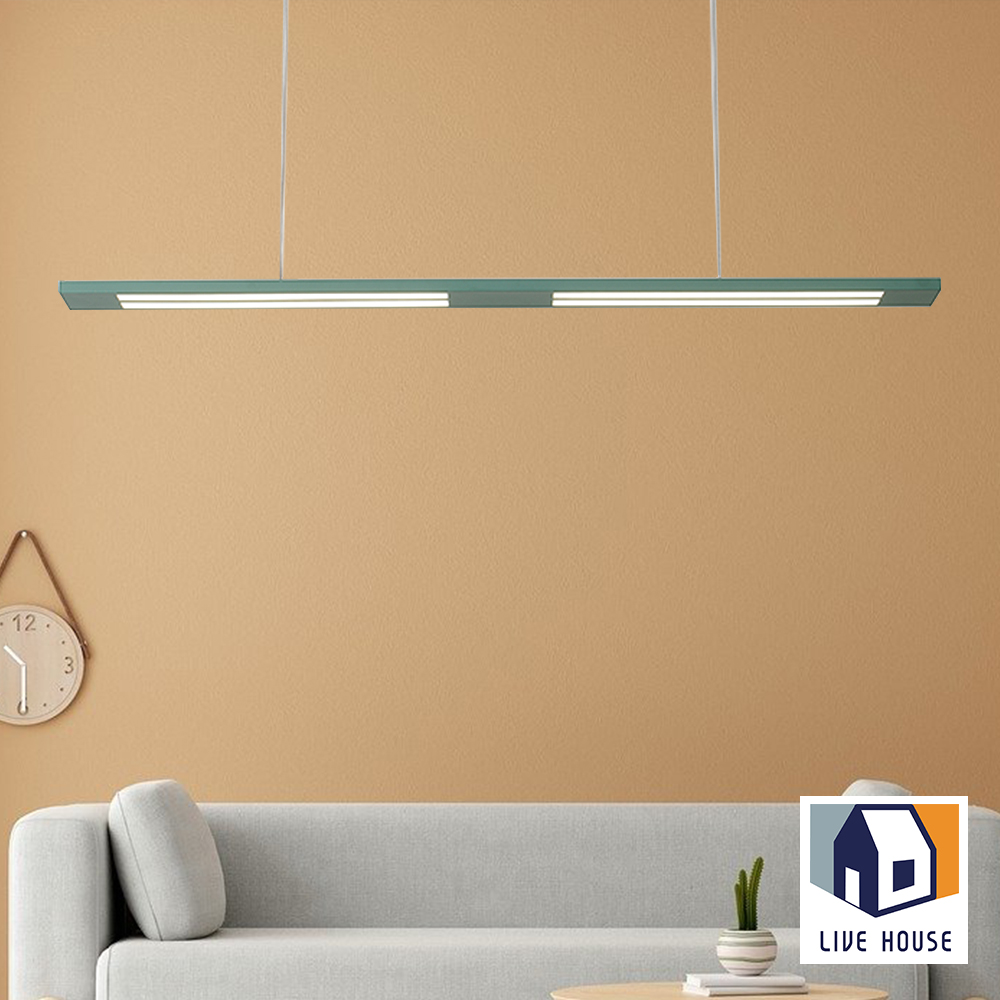 LED 일자 주방 식탁등 펜던트 조명 카운터 조명등 화이트 - 상세 이미지 5