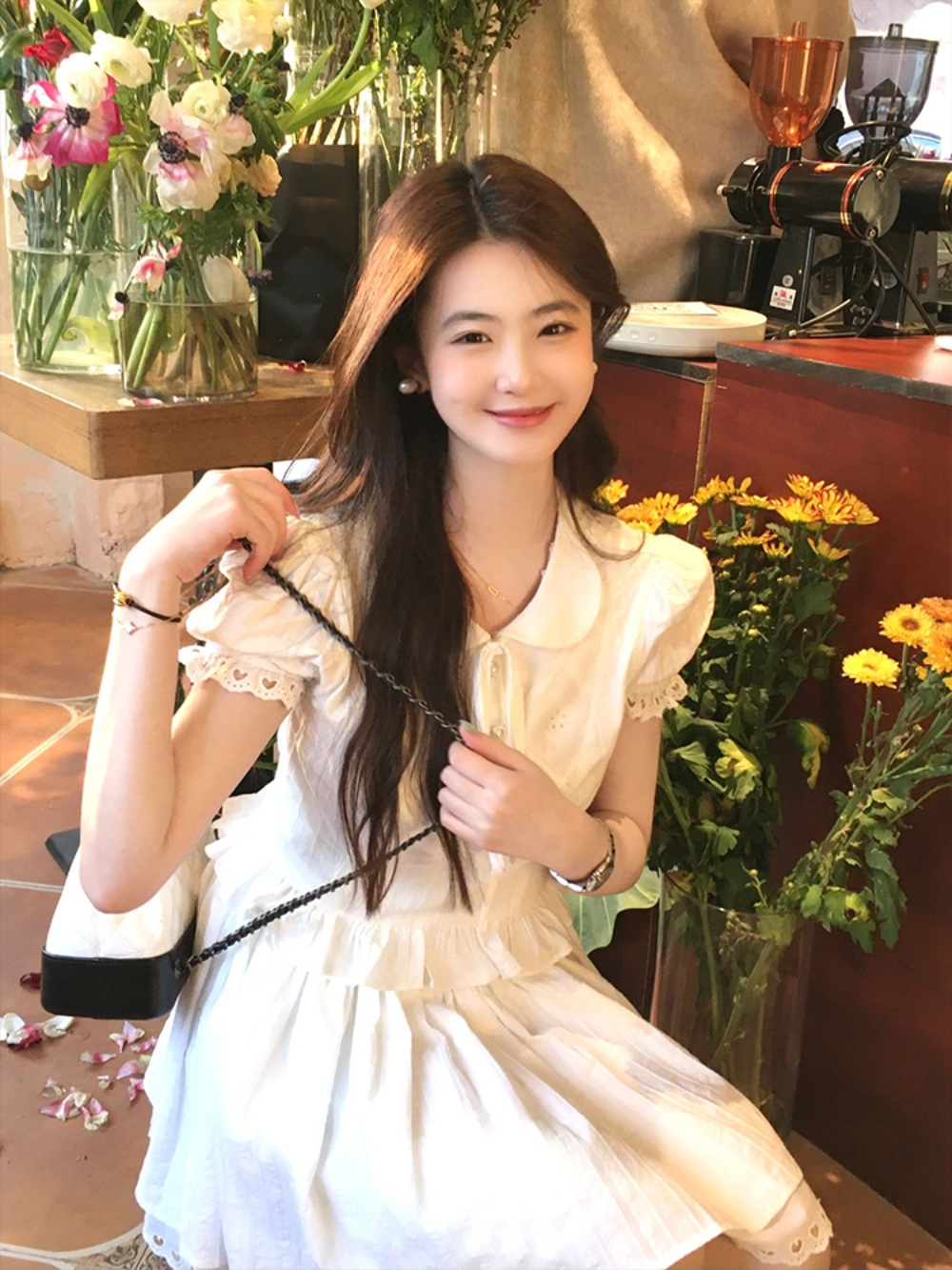 미녀와순정남 34회 임수향 스커트 치마 박도라 플리츠 A라인 의상 옷 패션 - 상세 이미지 3