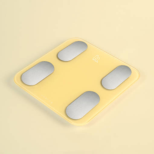 [쿠잉 스마트 체중계 이미지]