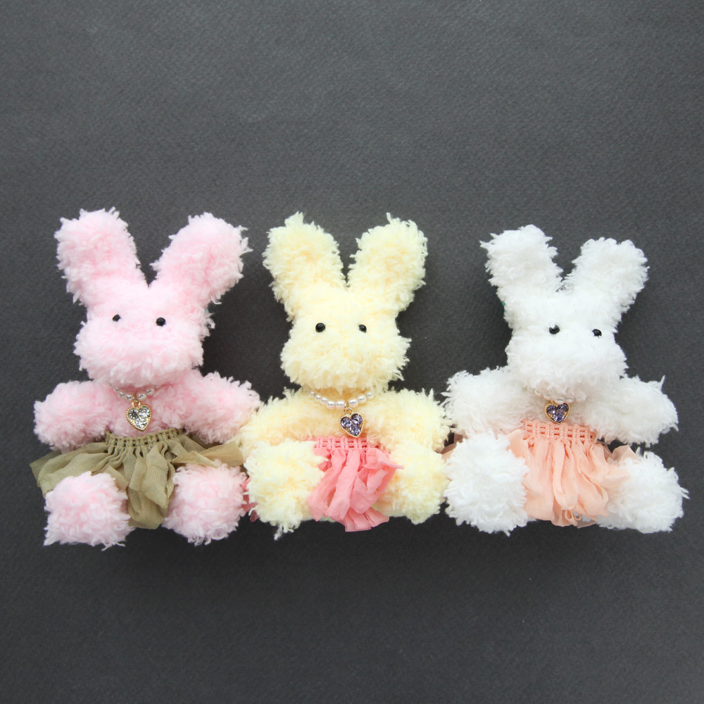 DIY세트 발레리나 토끼 모루 인형 만들기 - 상세 이미지 3