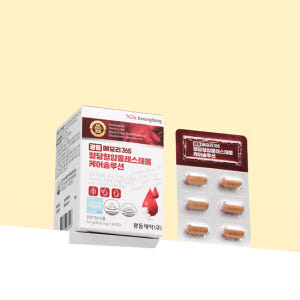 광동제약 혈당 혈압 콜레스테롤 LDL 케어 홍국 바나바잎 건강기능식품 6... 맛있게 먹은 솔직 후기 - 상품 이미지 4