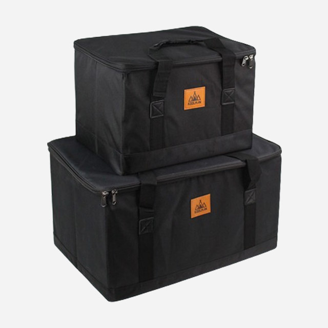 KOOLMAN 쿨맨 하드케이스 접이식 캠핑수납가방 세트 S+L