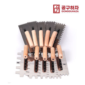 공구하자 타일 고대 흙손 미장칼 톱니 10mm 실사용 후기 | 효과 있을까? - 상품 이미지 2