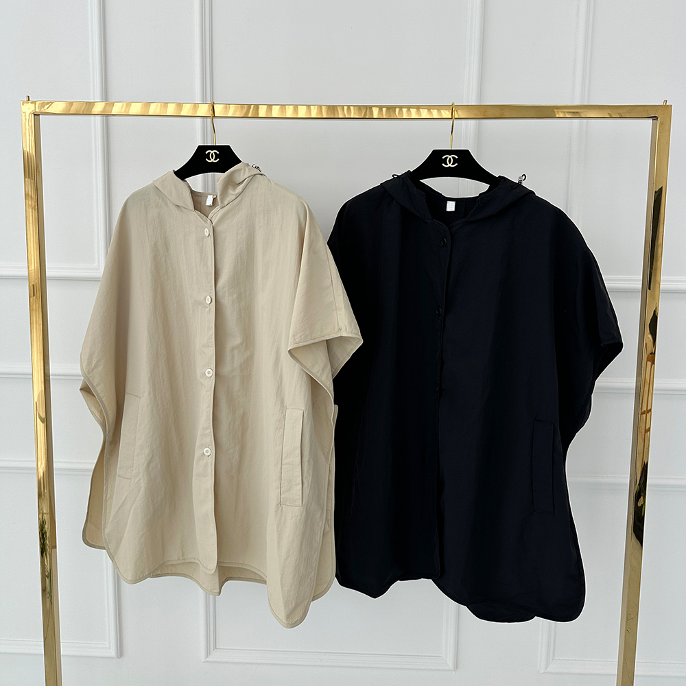 골프비옷 여성골프우비 골프레인코트 - 상세 이미지 2