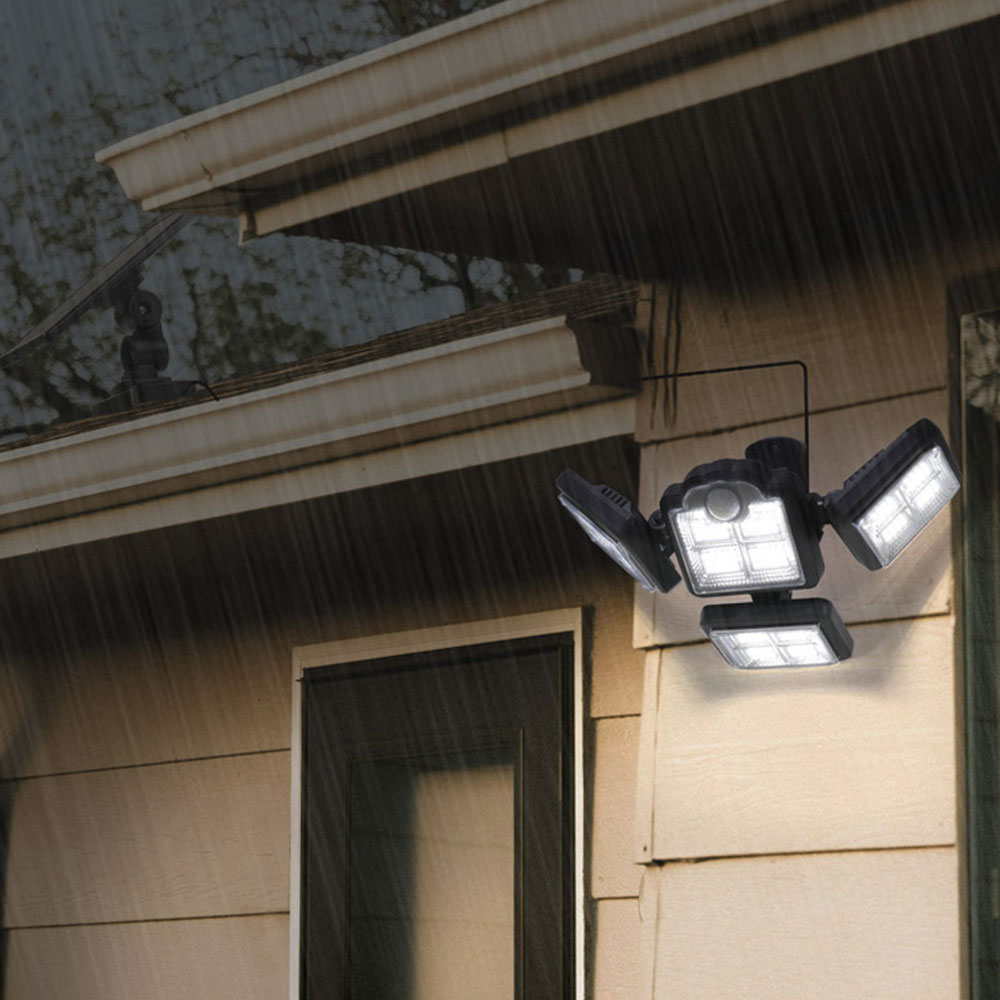 솔라콤 태양광 센서등 조명 태양열 정원등 LED 가로등 120