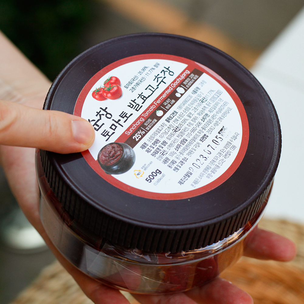 국산 토마토고추장 수제 500g 순창 이기남 - 상세 이미지 4