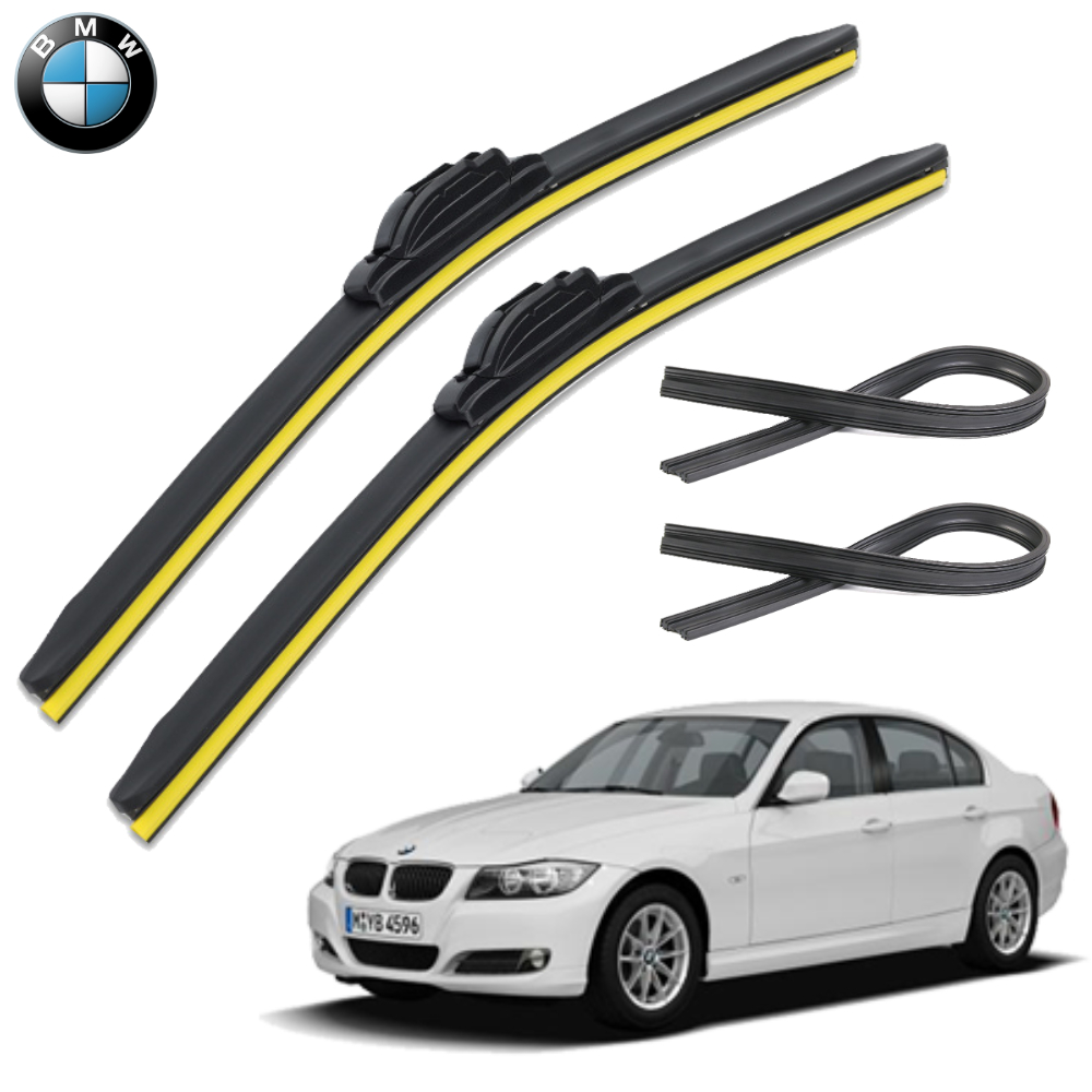 1+1+1 BMW 3시리즈 윈도우브러쉬 와이퍼 블레이드 리필고무 세트 PR - 상세 이미지 5
