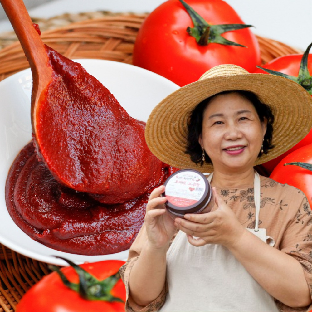 국산 토마토고추장 수제 500g 순창 이기남