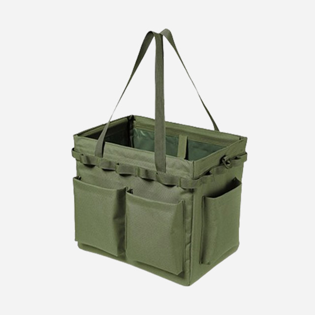 KOOLMAN 쿨맨 캠핑 다용도 아웃도어 폴딩 수납 가방 ver2 올리브그린