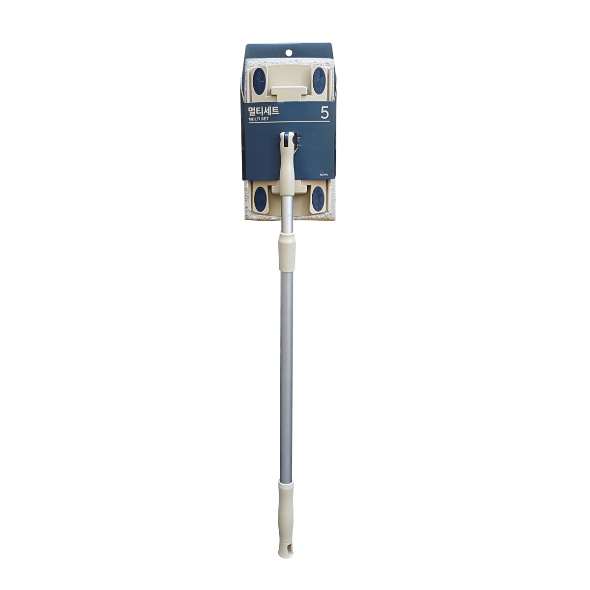 필굿리빙 바닥 밀대 걸레 청소 물걸레 막대 극세사 가정용 멀티 - 상세 이미지 2