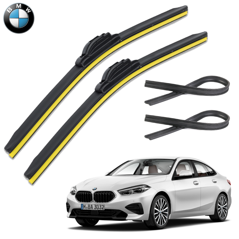 1+1+1 BMW 2시리즈 윈도우브러쉬 와이퍼 블레이드 리필고무 세트 PR - 상세 이미지 4