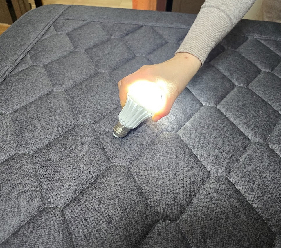 들꽃잠 어싱 온열매트 매쉬 S 싱글 숙면