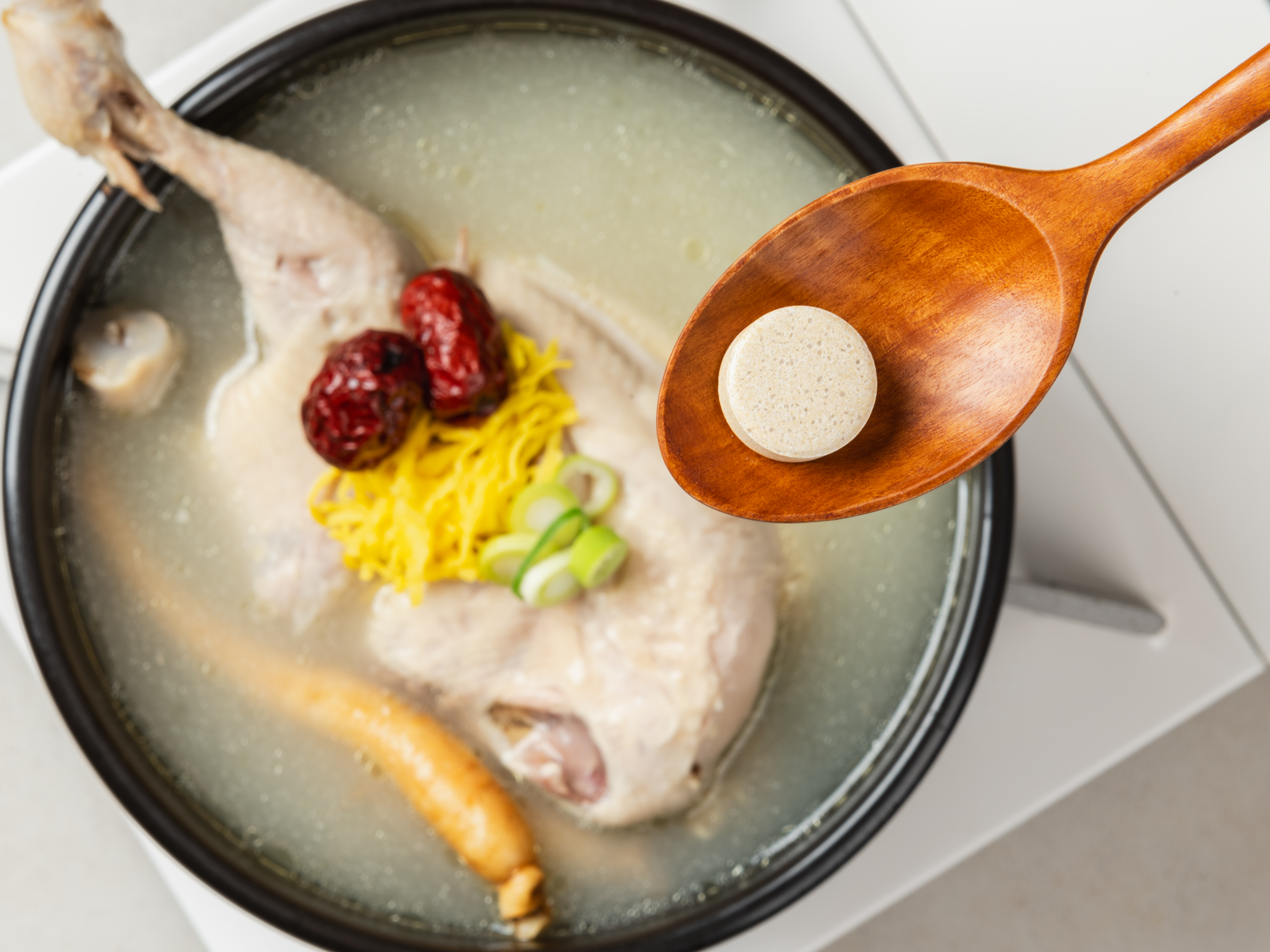 다담은 한알 코인육수 동전 조미료 치킨, 60개입, 1개 - 상세 이미지 4
