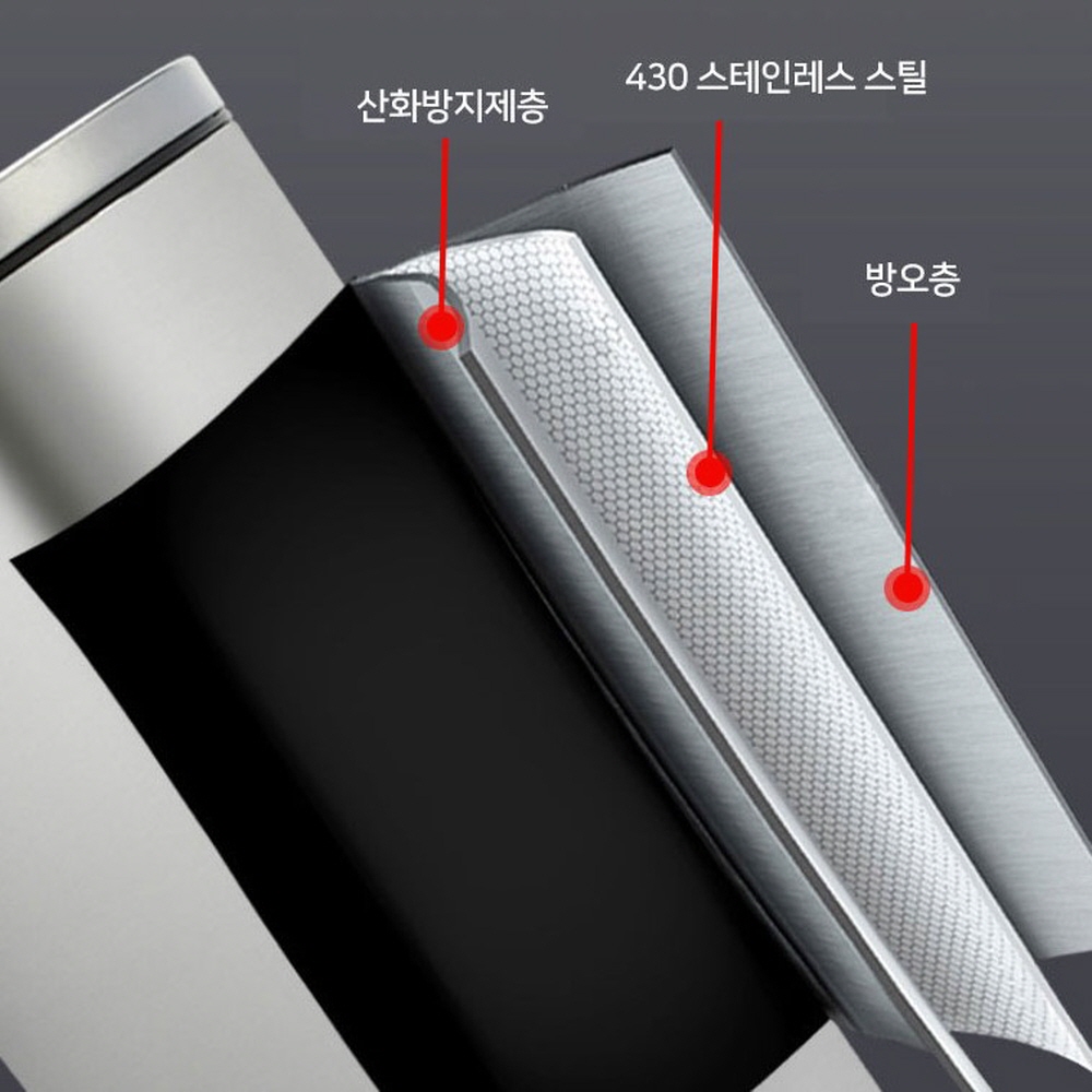 재떨이 담뱃재 잿덜이 잿털이 스텐 담배재털이 잿떨이 ashtray - 상세 이미지 5