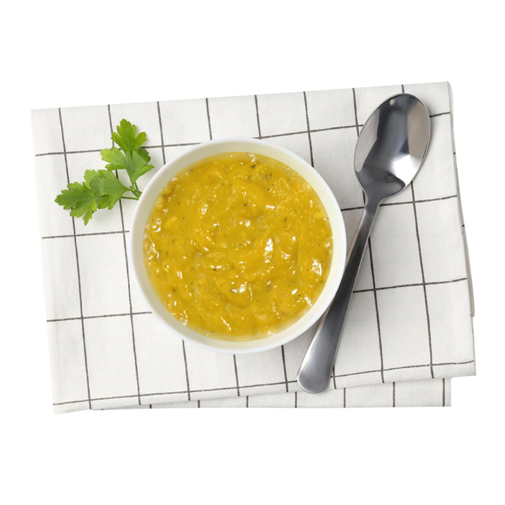 바밤 단호박 오트밀 스프 냉동 아침 한끼 슈퍼푸드 간편식 150g, 10개 - 상세 이미지 5