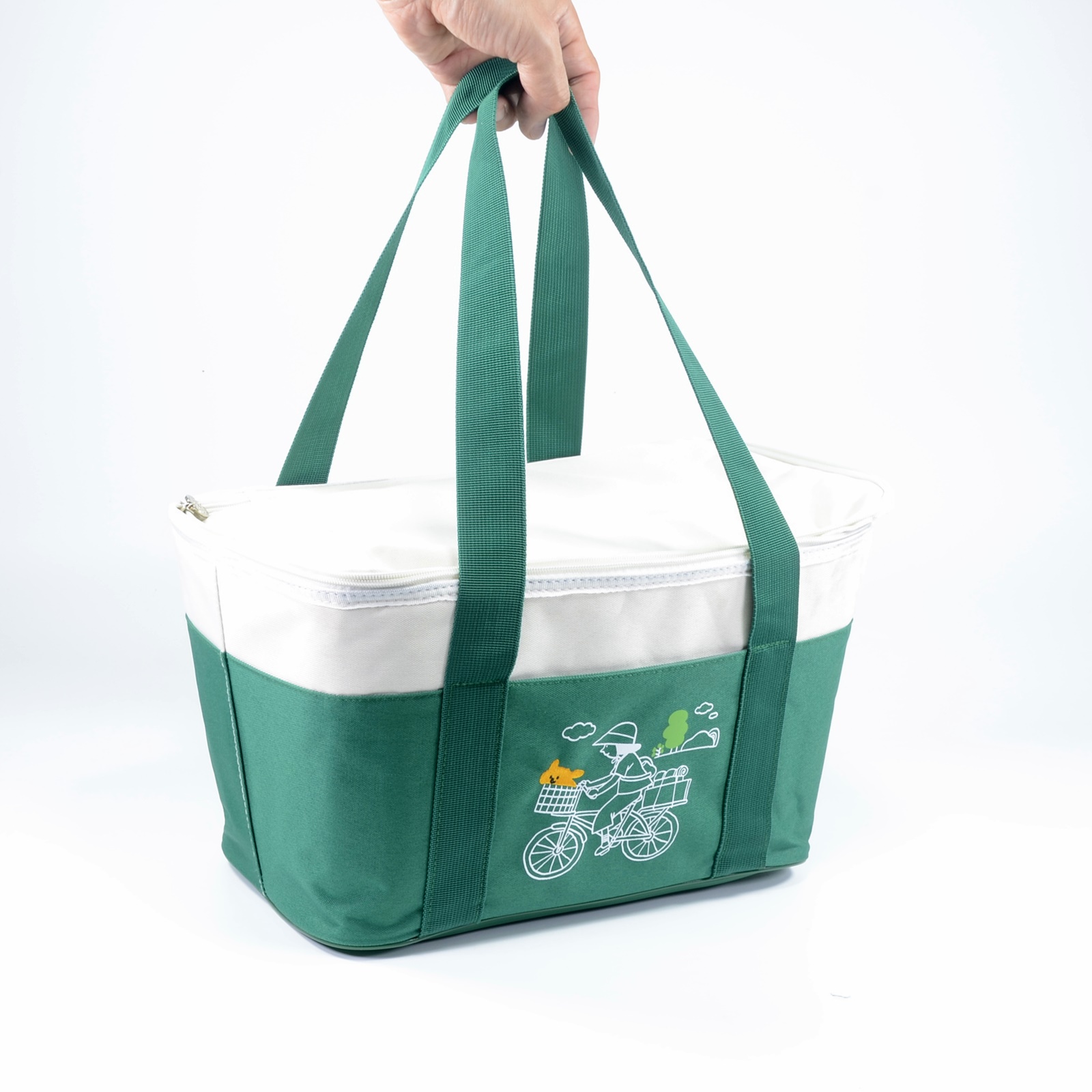 소프트쿨러 피크닉가방 아이스박스 접이식 쿨러백