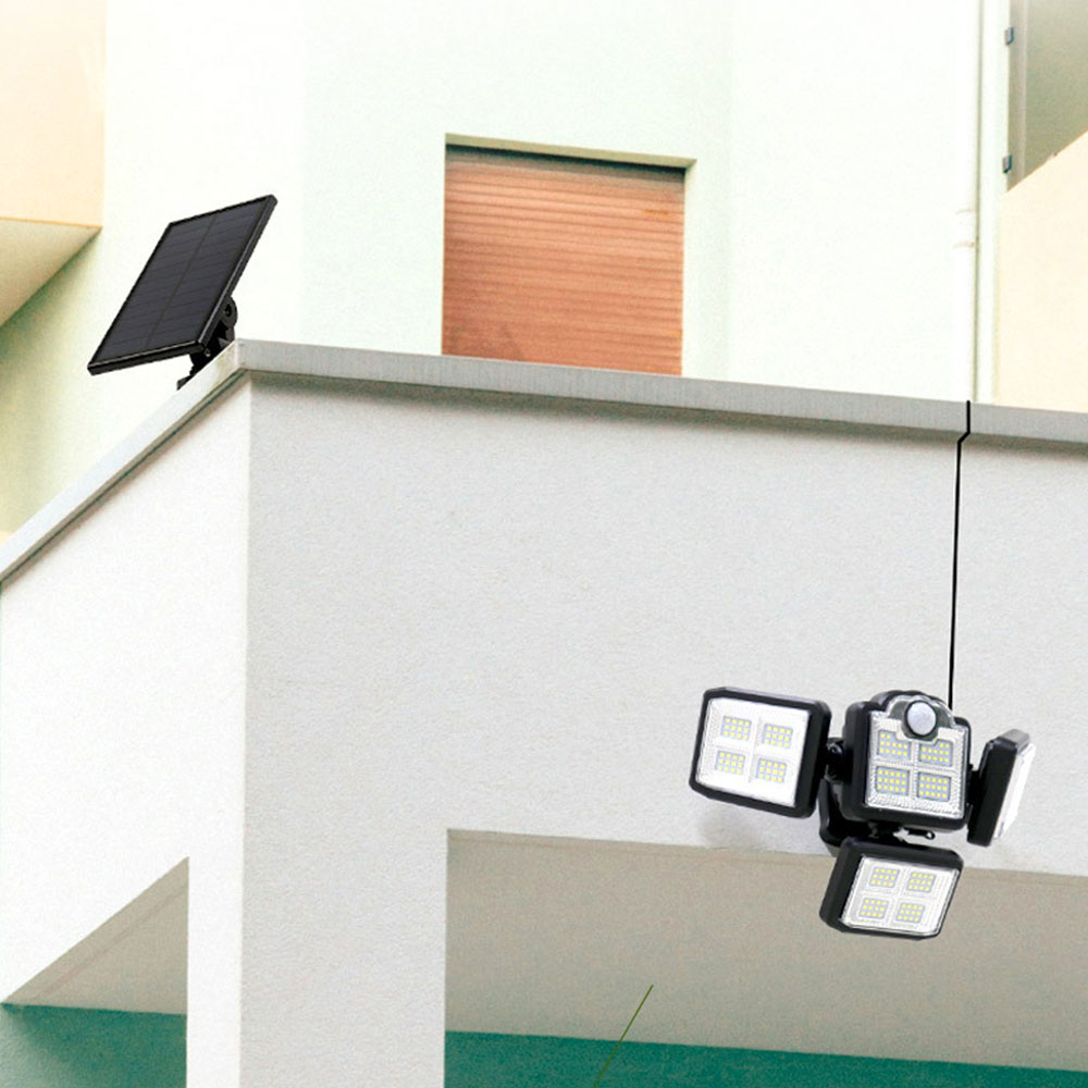 솔라콤 태양광 센서등 조명 태양열 정원등 LED 가로등 120