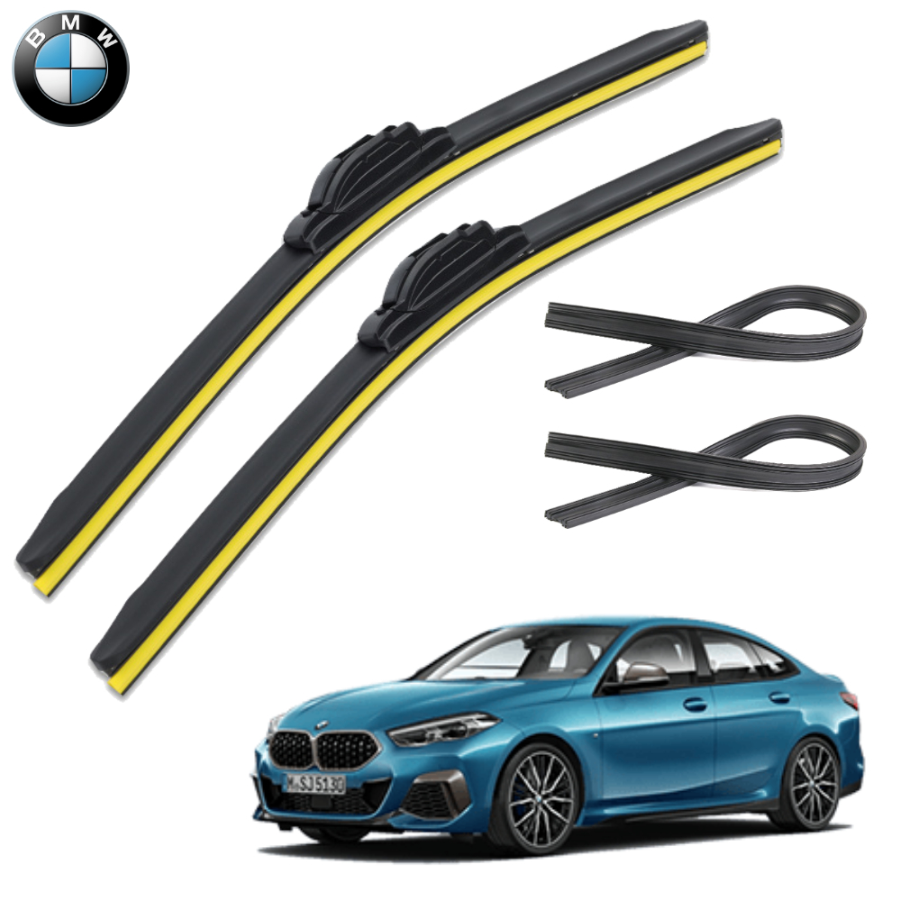1+1+1 BMW 2시리즈 윈도우브러쉬 와이퍼 블레이드 리필고무 세트 PR 이미지 6