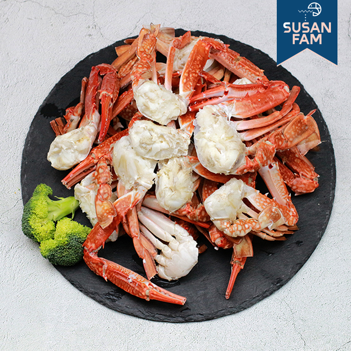 손질 절단꽃게 6kg(500gX12팩) 냉동 꽃게 바레인 (수산팜) - 상세 이미지 4