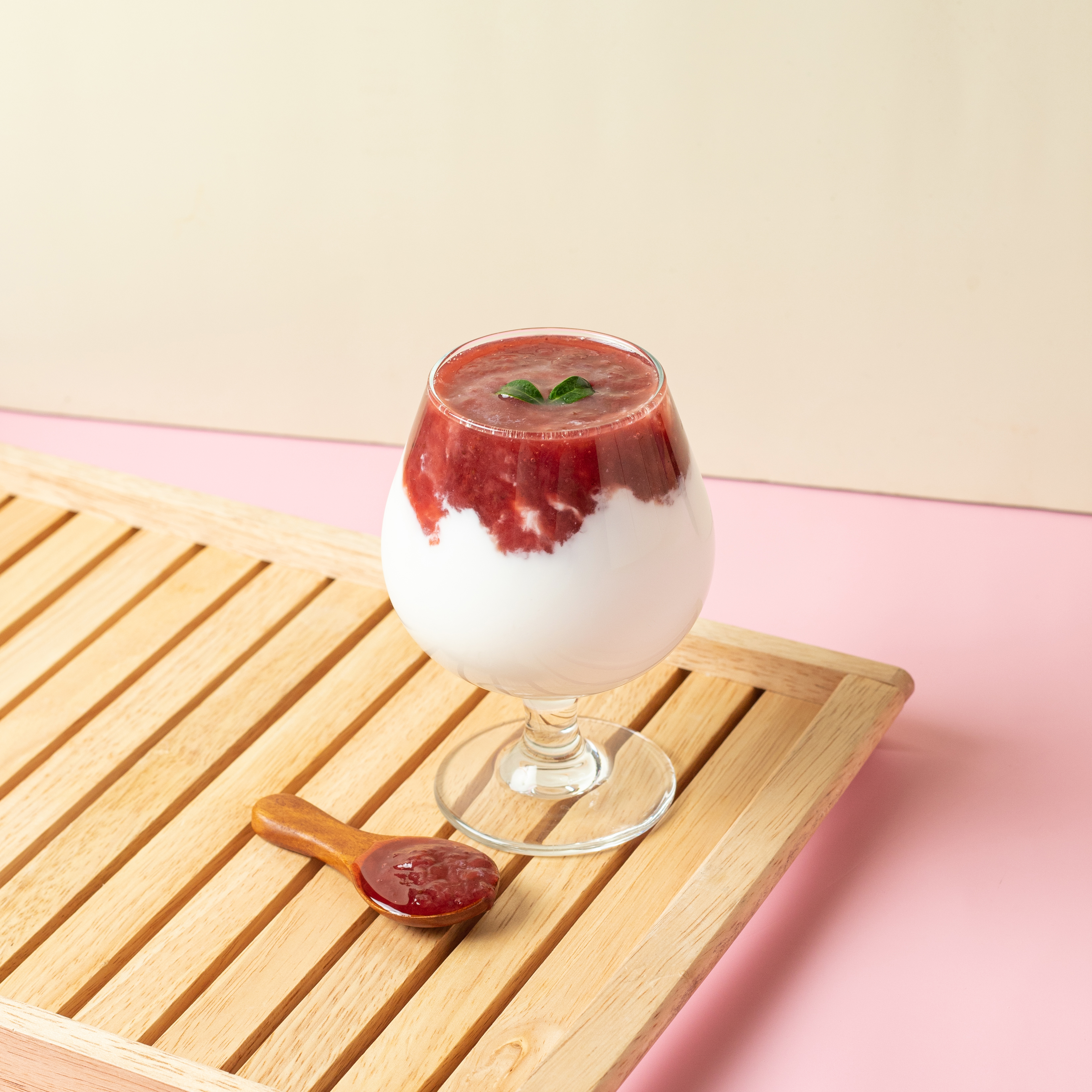 딸기청 2kg 카페 딸기라떼 수제대용량 카페인없는차 수제 이미지 6