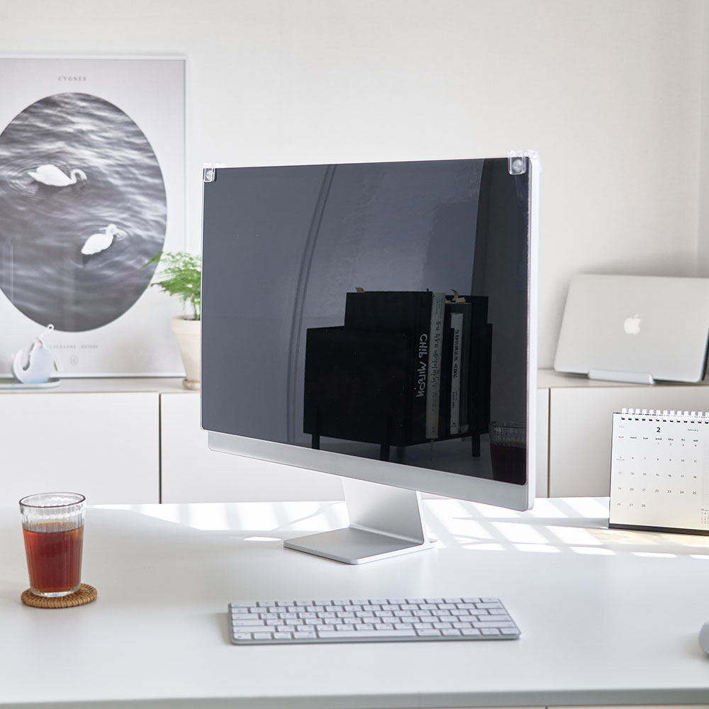 아이오랩스 LG원단 모니터 보안필름 사생활보호 프라이버시 컴퓨터 화면보호기 PRC 24 - 상세 이미지 4