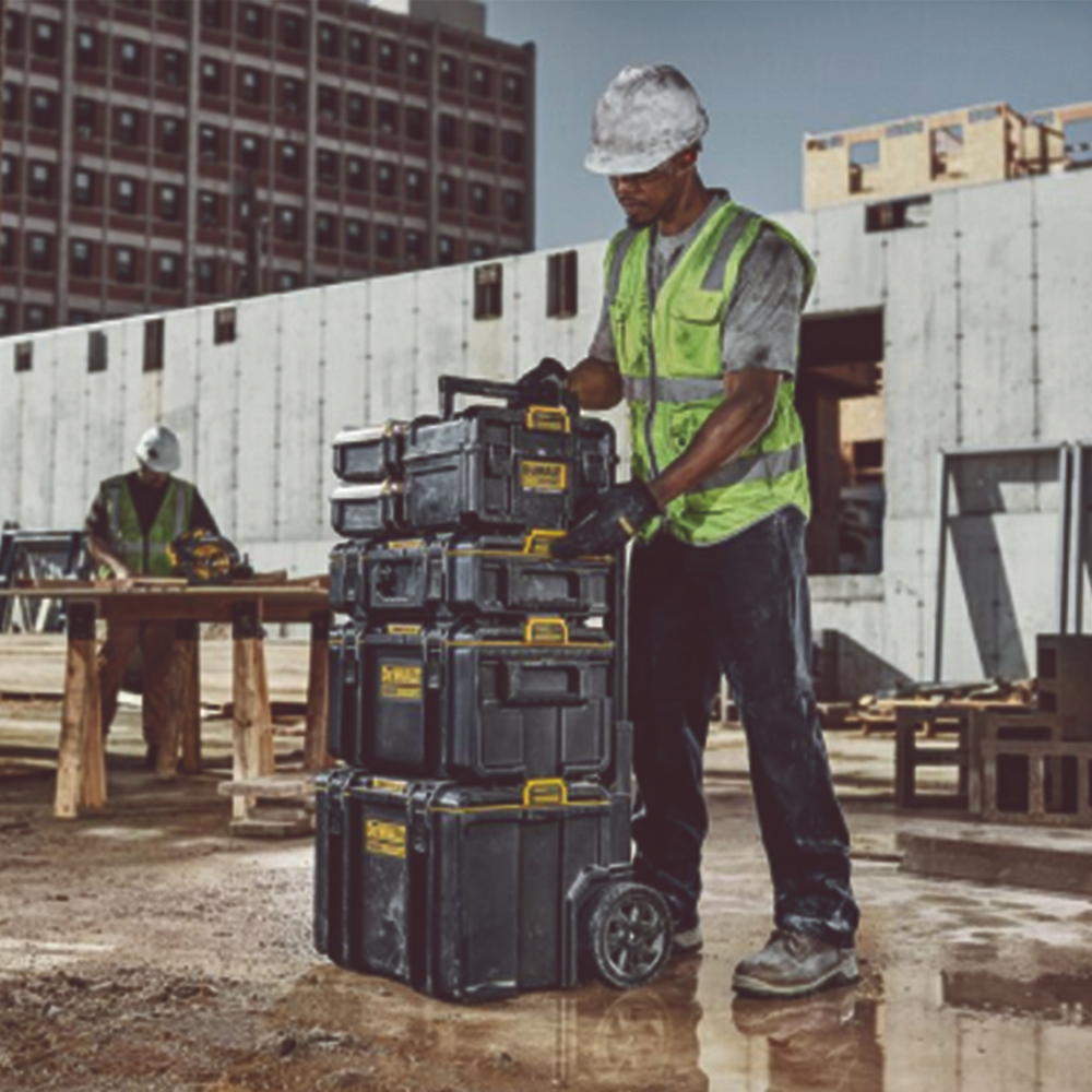 디월트 공구함 터프시스템 2.0 듀얼충전 20V 60V 유선 DWST83471 - 상세 이미지 4