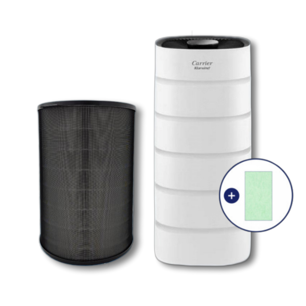 [호환] 체인컴퍼니 25평형 캐리어 공기청정기 필터 CAF-A25PD 클라윈드 헤파형