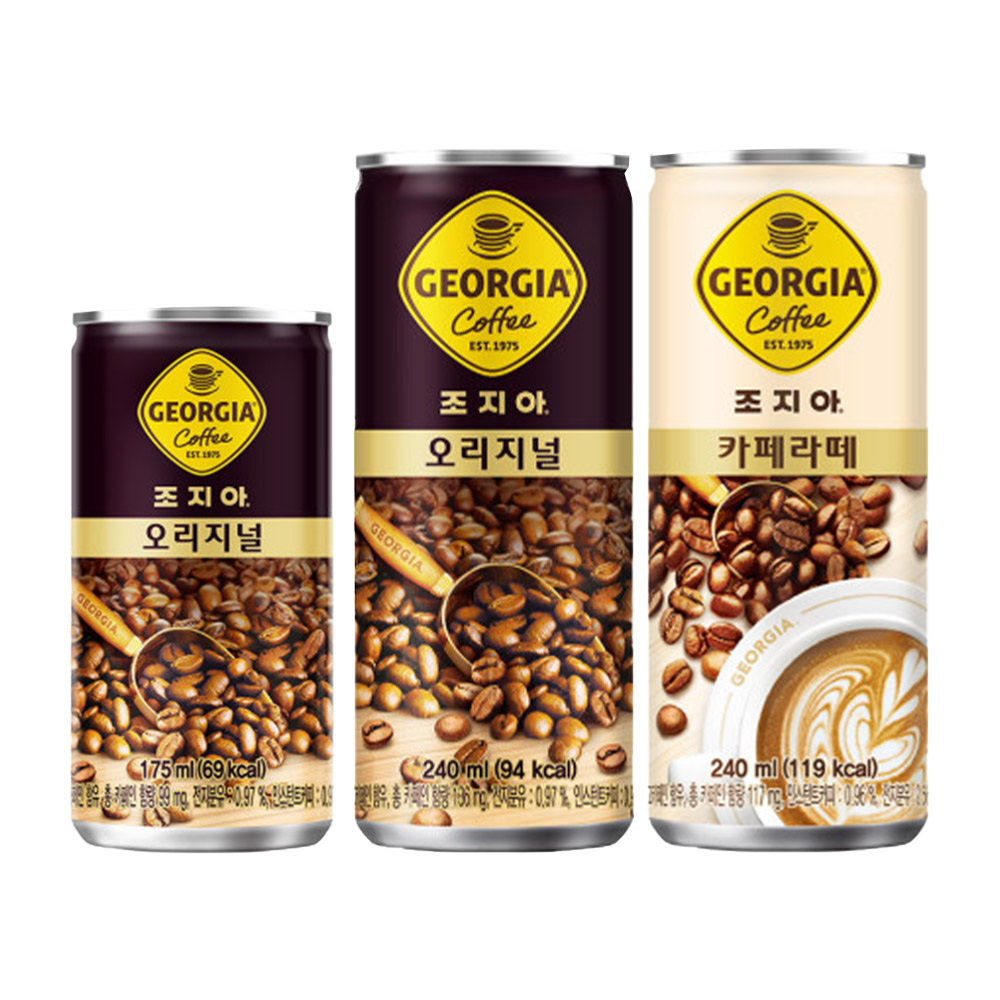 티오피 200ml 스위트아메리카노 블랙 라떼 각6개씩 /18캔 캔커피 TOP - 상세 이미지 2