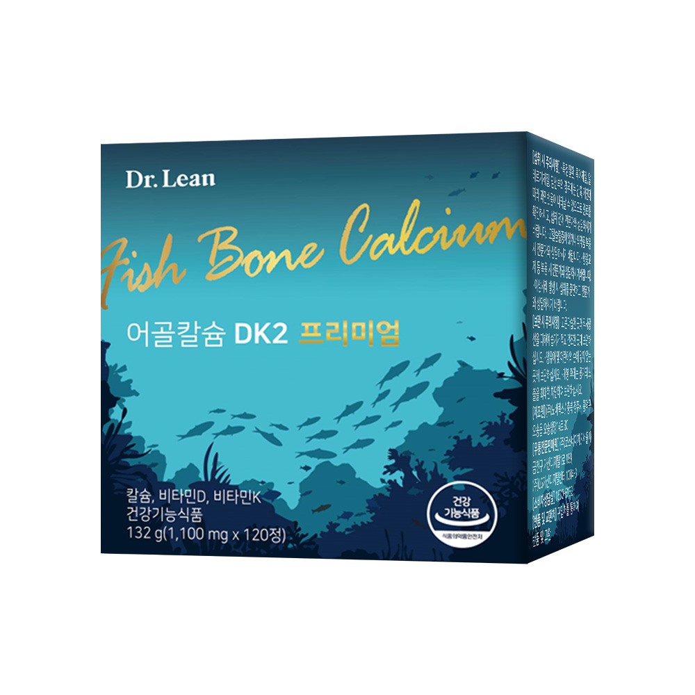 [6개월] 닥터린 어골칼슘 DK2 프리미엄 120정, 6개 - 상세 이미지 2
