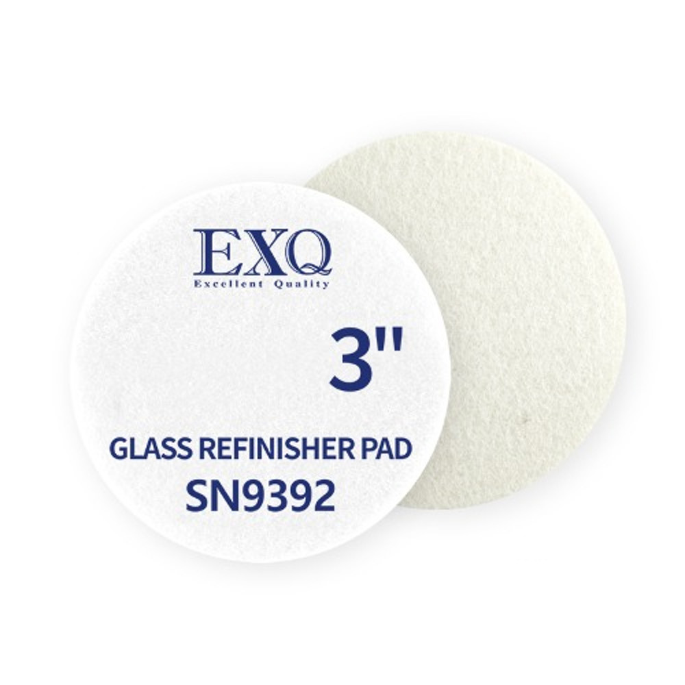 EXQ 75mm 글라스 리피니셔 울패드 SN9392 - 상세 이미지 2