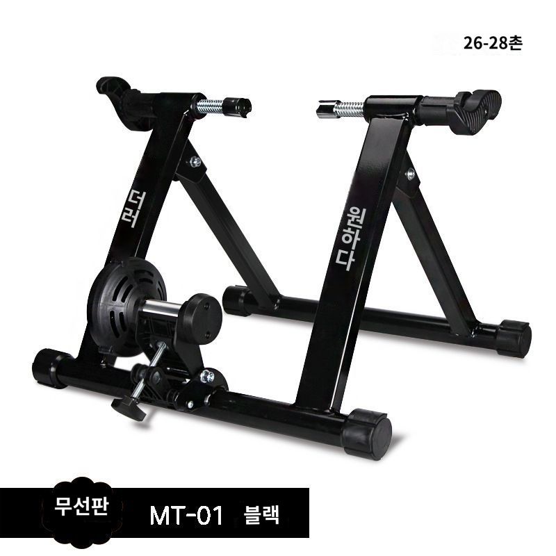 자전거 실내 수직 거치대 커버 킥스탠드 사이클 스탠드 2단 mtb 벽걸이 편리한 가벼운 견고한 - 상세 이미지 2