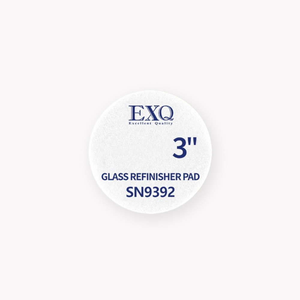EXQ 75mm 글라스 리피니셔 울패드 SN9392 - 메인 이미지
