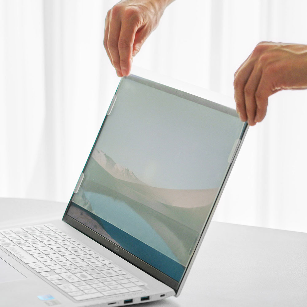 아이오랩스 국산 노트북 시력보호필름 블루라이트차단 액정 화면보호기 그램 BLF 13.3W - 상세 이미지 2