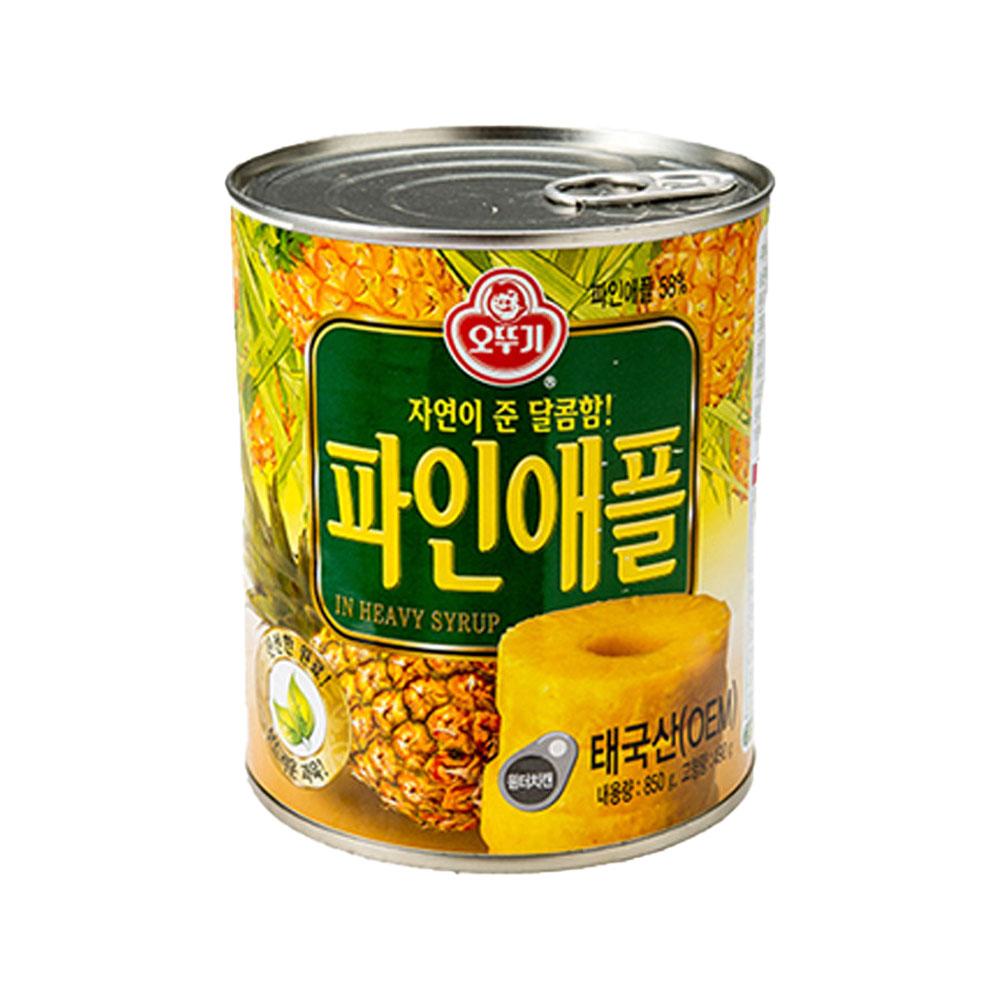 오뚜기 파인애플 850g - 상품 이미지
