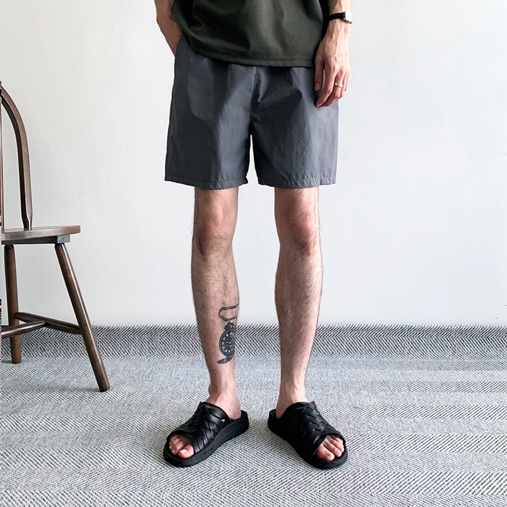 1+1 나일론반바지 방수반바지 남자냉장고바지 이미지 7