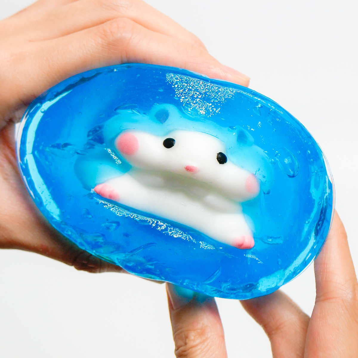 에너지업! 햄스터 말랑퐁 키덜트 슬라임 말랑이 액체괴물 액괴 마켓 선물 - 상세 이미지 5