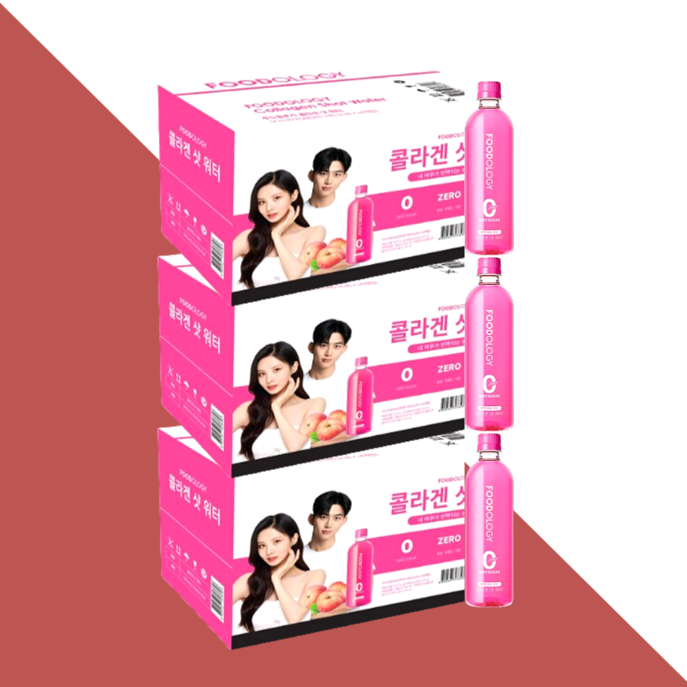 푸드올로지 콜라겐샷워터 마시는 콜라겐 24개입X3세트 - 상품 이미지