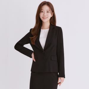 로엠 베이직 셋업 자켓 (스커트) RMJKE24R01 착용 후기 | 사이즈/핏 총정리 - 상품 이미지 1