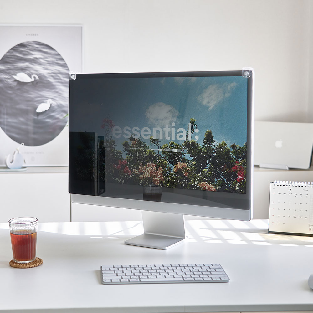 아이오랩스 LG원단 모니터 보안필름 사생활보호 프라이버시 컴퓨터 화면보호기 PRC 24 - 상세 이미지 3