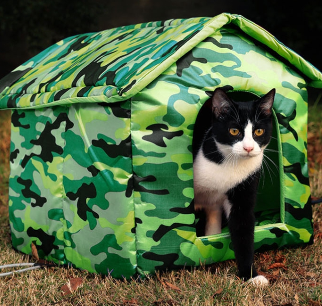 길고양이집 길냥이 방수 하우스 길냥이급식소