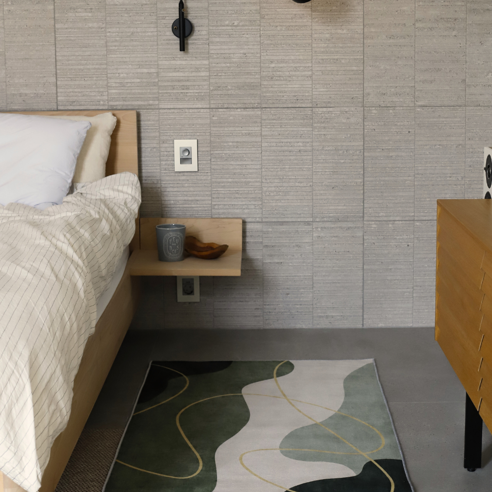 [에모프] 잔디 러그 거실 카페트 단모러그 고양이러그 140x200