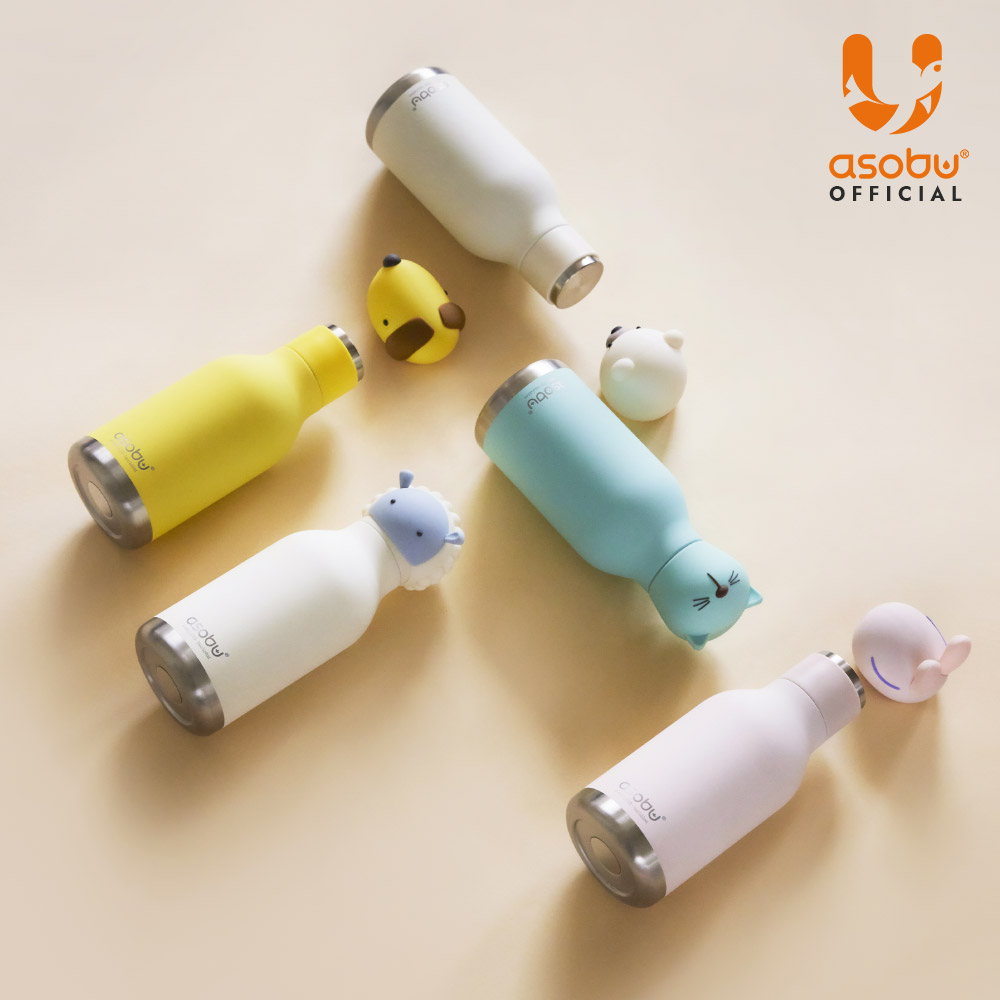 [아소부] 동물 캐릭터 텀블러 베스티 460ML (16종 택1) - 상세 이미지 2