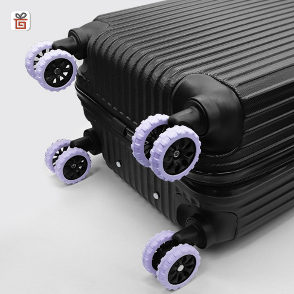 캐리어 바퀴커버 16개 케이스 슈즈 덮개 소음 충격방지 - 상세 이미지 4