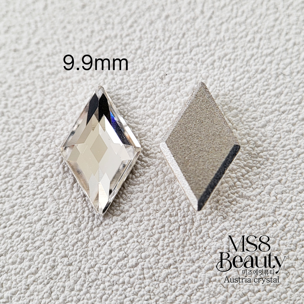 스와로브스키 2773 다이아몬드 9.9mm 1개 스와 오스트리아 크리스탈 스톤 - 상품 이미지