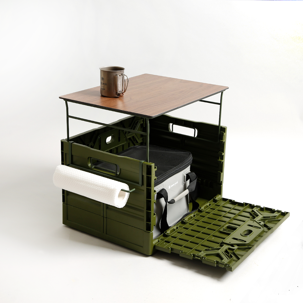 롬버스 폴딩박스 렉 멀티 사이드 행잉 랙 카고컨테이너 호환