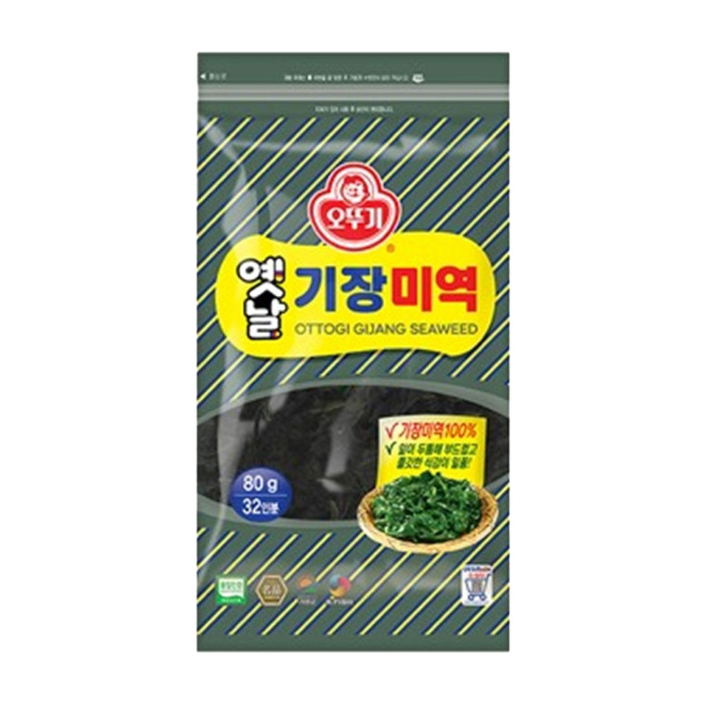 오뚜기 옛날 기장미역 80g