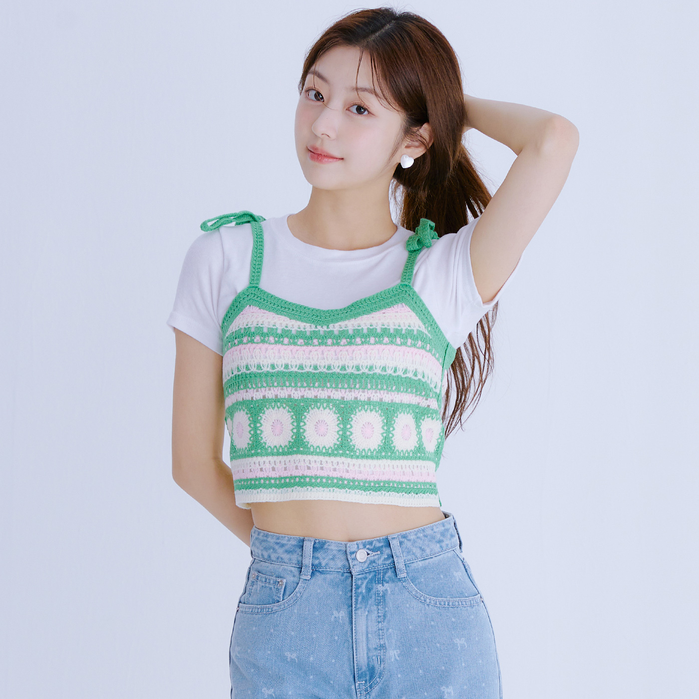로엠 크로셰 나시뷔스띠에 RMVKE37RT3 - 메인 이미지